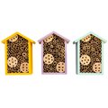 Natures Way Bee House Wood Assorted PWH1-AST